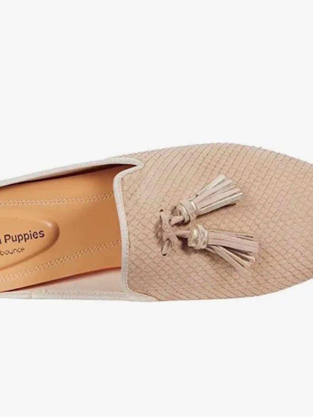 Hush Puppies Sadie Women's textured suede Tassel Slip-On mules